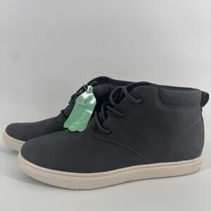 Boys Kids Perry Ellis Portfolio Fashion Shoes Sneakers Gray Sz 3 NWT High top